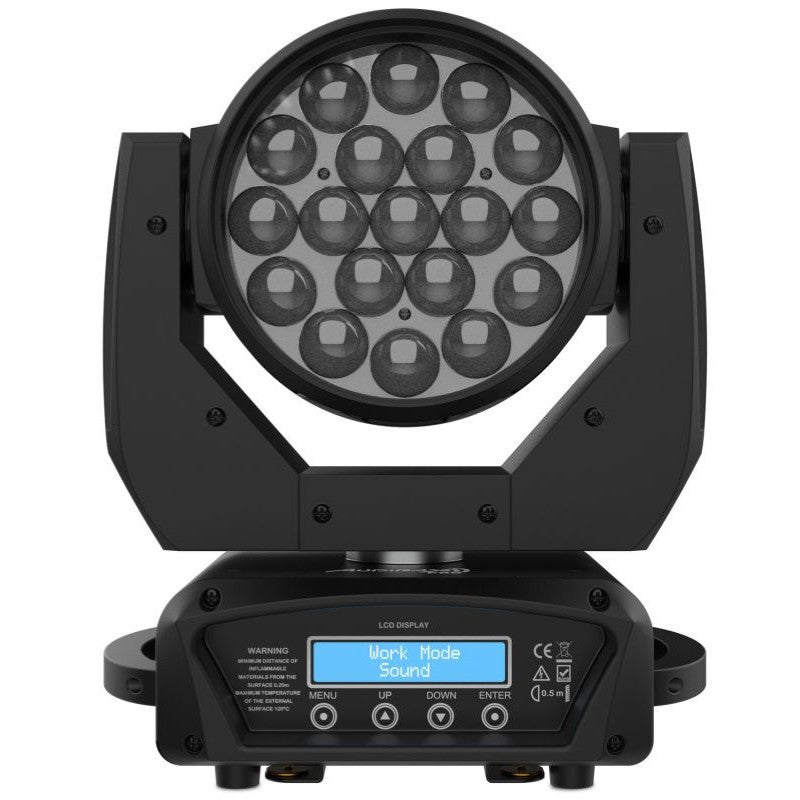 Audibax 10242475 - Kit 2 Cabezas Audibax Iowa Pix 300 + Flightcase Doble a Medida - Tempo Shop