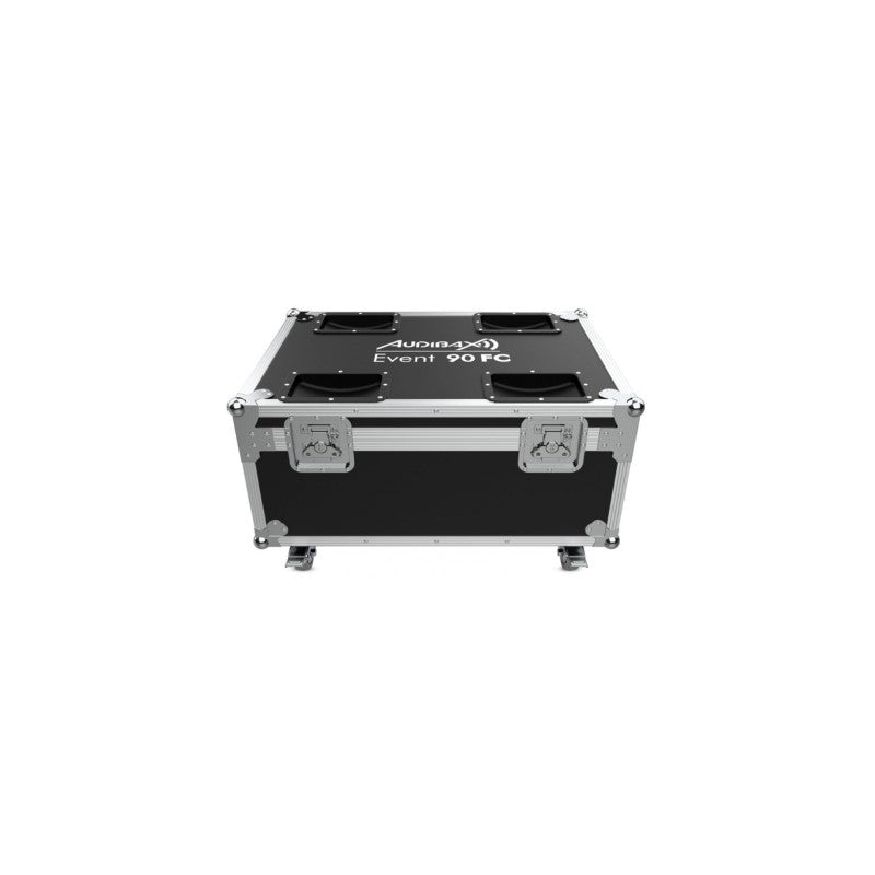Audibax 10252192 - Kit 8 Audibax Event 90 + Audibax Event 90 FCFight Case - Tempo Shop