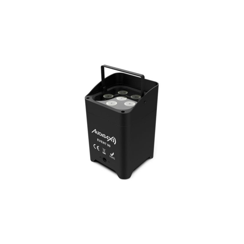 Audibax 10252192 - Kit 8 Audibax Event 90 + Audibax Event 90 FCFight Case - Tempo Shop