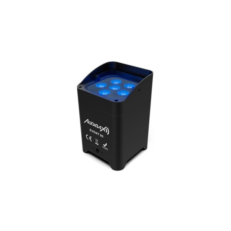 Audibax 10252192 - Kit 8 Audibax Event 90 + Audibax Event 90 FCFight Case - Tempo Shop