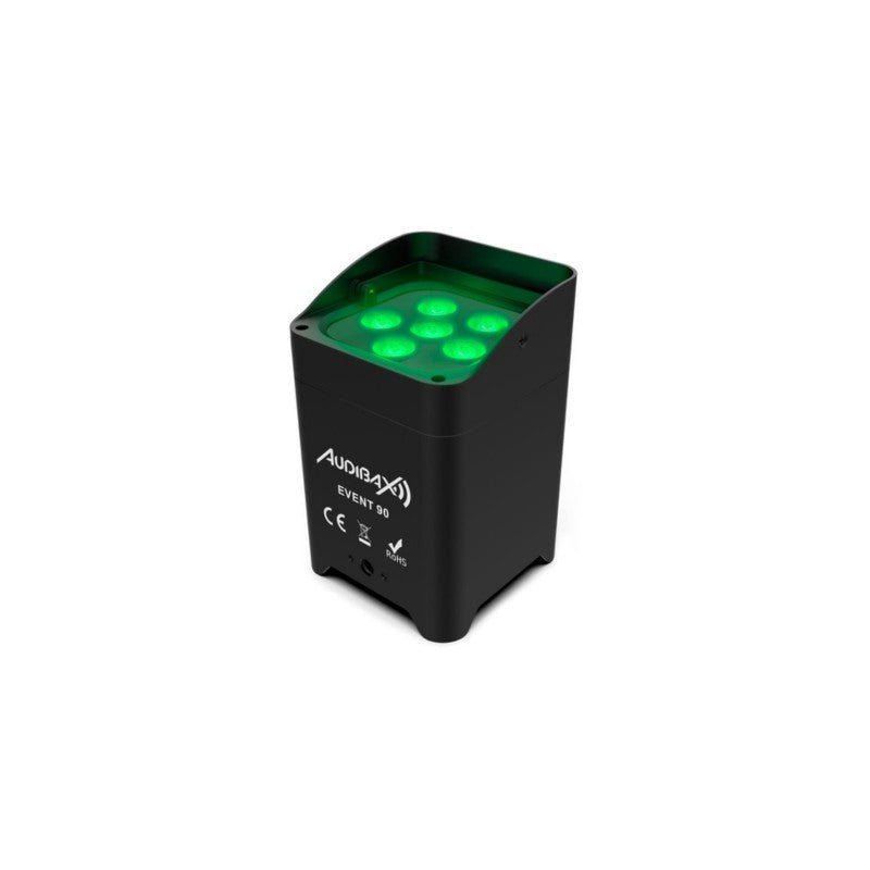 Audibax 10252192 - Kit 8 Audibax Event 90 + Audibax Event 90 FCFight Case - Tempo Shop