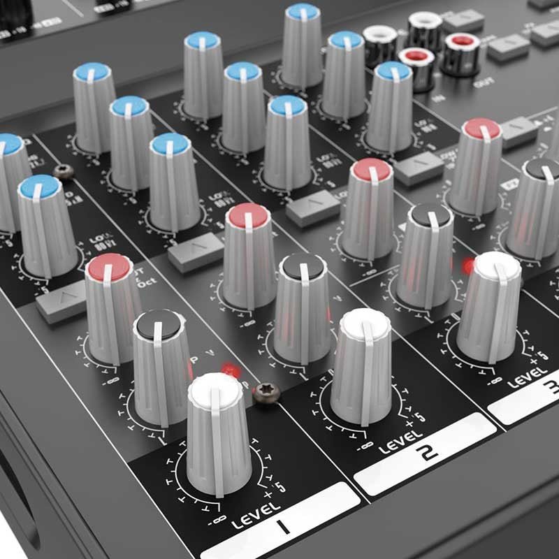 Audibax 1202 FX USB - Mesa Mezclas 12 canales y USB - Tempo Shop