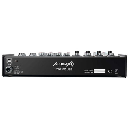 Audibax 1202 FX USB - Mesa Mezclas 12 canales y USB - Tempo Shop