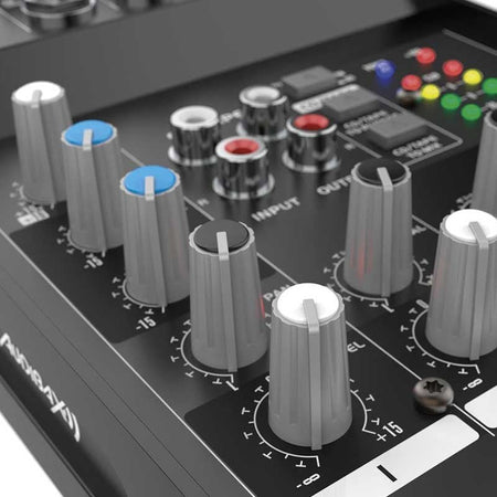 Audibax 502 - Mesa Mezclas 5 Canales - Tempo Shop