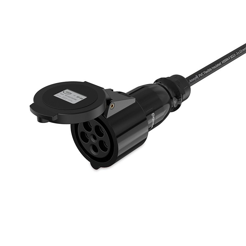 Audibax A-CEE-16-32-25 - Cable Adaptador CEE 16A a 32A