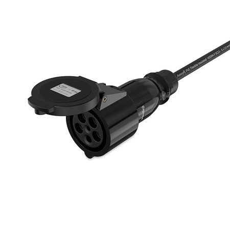 Audibax A-CEE-16-32-25 - Cable Adaptador CEE 16A a 32A