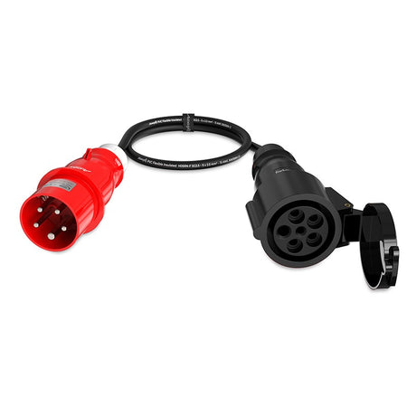 Audibax A-CEE-16-32-25 - Cable Adaptador CEE 16A a 32A