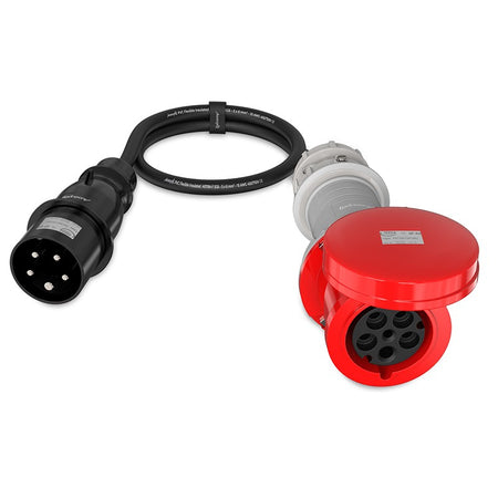 Audibax A-CEE-32-63-60 - Adaptador CEE 16A a 63A