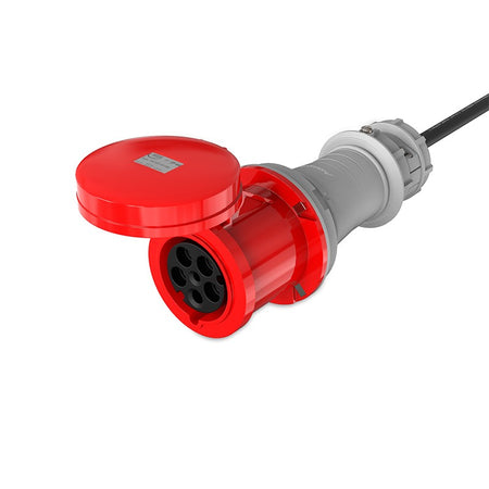 Audibax A-CEE-32-63-60 - Adaptador CEE 16A a 63A