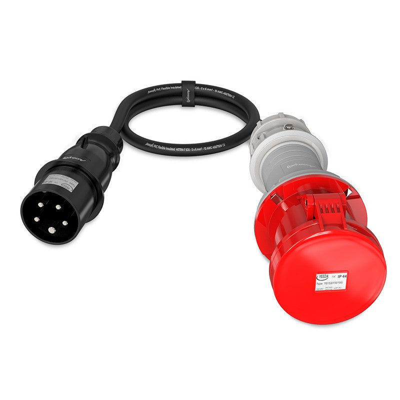 Audibax A-CEE-32-63-60 - Adaptador CEE 16A a 63A
