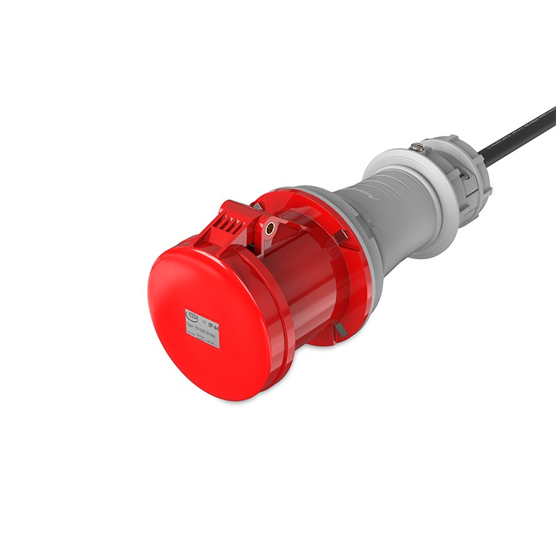 Audibax A-CEE-32-63-60 - Adaptador CEE 16A a 63A