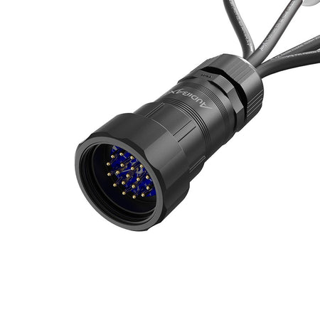 Audibax A-SCP-M-4CEE4P-F-25 - Cable Adaptador Socapex a 4 CEE