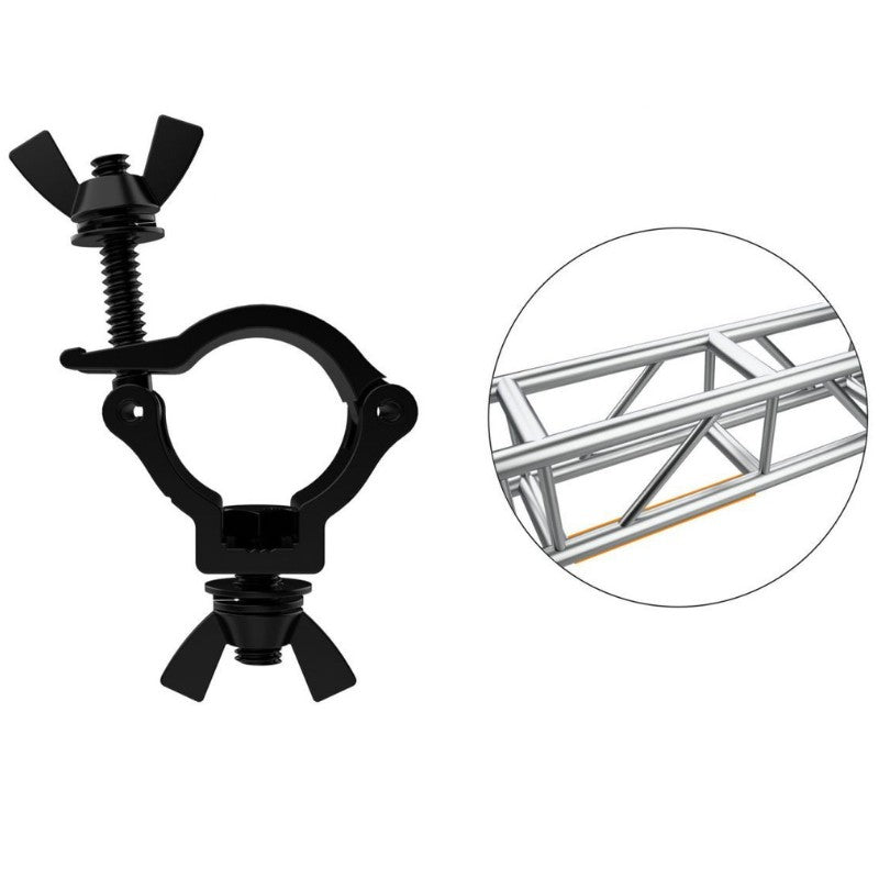 Audibax ACP - 354075BK - Abrazadera Truss 35 - 40mm 75Kg - Tempo Shop