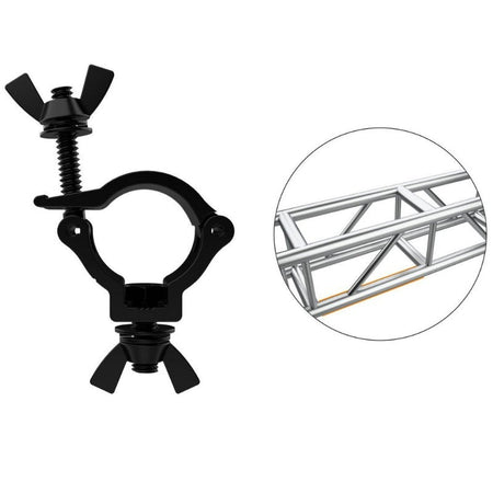 Audibax ACP - 354075BK - Abrazadera Truss 35 - 40mm 75Kg - Tempo Shop