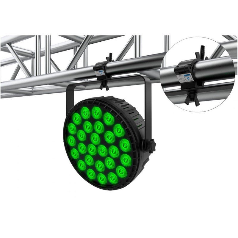 Audibax ACP - 354075BK - Abrazadera Truss 35 - 40mm 75Kg - Tempo Shop