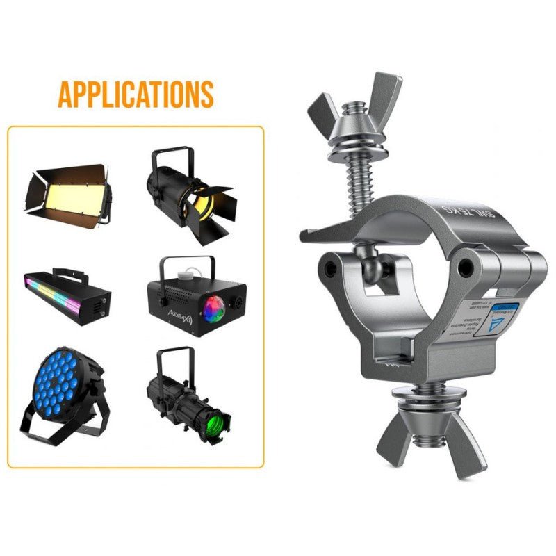 Audibax ACP - 354075S - Abrazadera Truss 35 - 40mm 75 kg - Tempo Shop