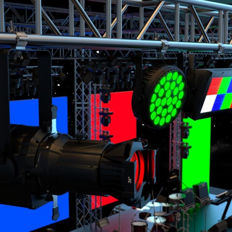 Audibax ACP - 354075S - Abrazadera Truss 35 - 40mm 75 kg - Tempo Shop