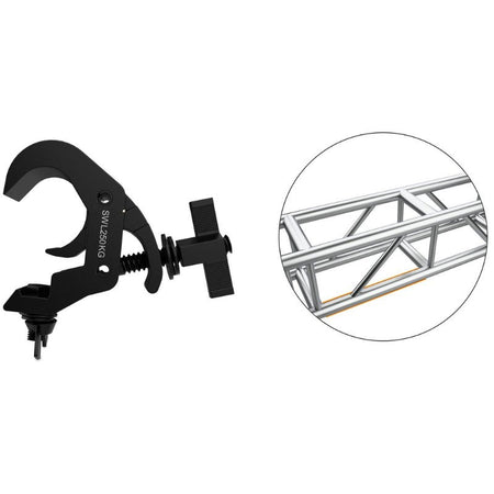 Audibax ACP - 4058250BK - Abrazadera Truss 40 - 58mm 250Kg - Tempo Shop