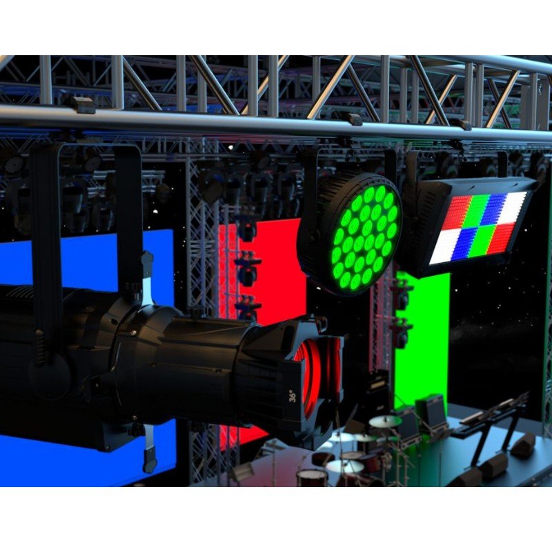 Audibax ACP - 4058250BK - Abrazadera Truss 40 - 58mm 250Kg - Tempo Shop