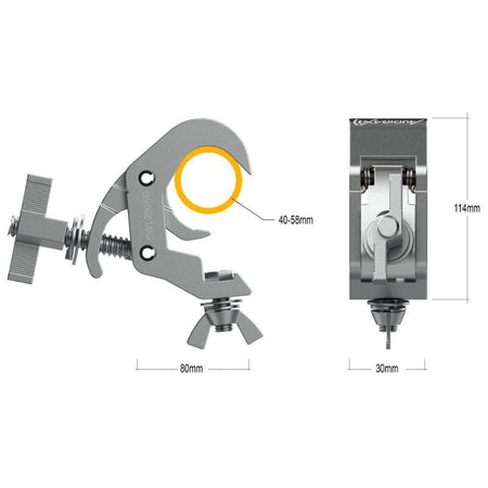Audibax ACP - 4058250S - Abrazadera Truss 40 - 58mm 250Kg - Tempo Shop