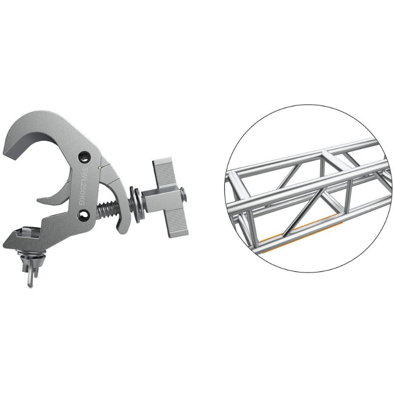 Audibax ACP - 4058250S - Abrazadera Truss 40 - 58mm 250Kg - Tempo Shop