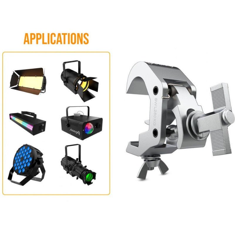 Audibax ACP - 4058250S - Abrazadera Truss 40 - 58mm 250Kg - Tempo Shop