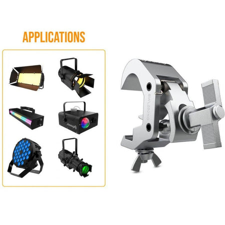 Audibax ACP - 4058250S - Abrazadera Truss 40 - 58mm 250Kg - Tempo Shop