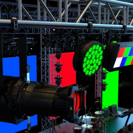 Audibax ACP - 4452250BK - Abrazadera Truss 44 - 52mm 250Kg - Tempo Shop