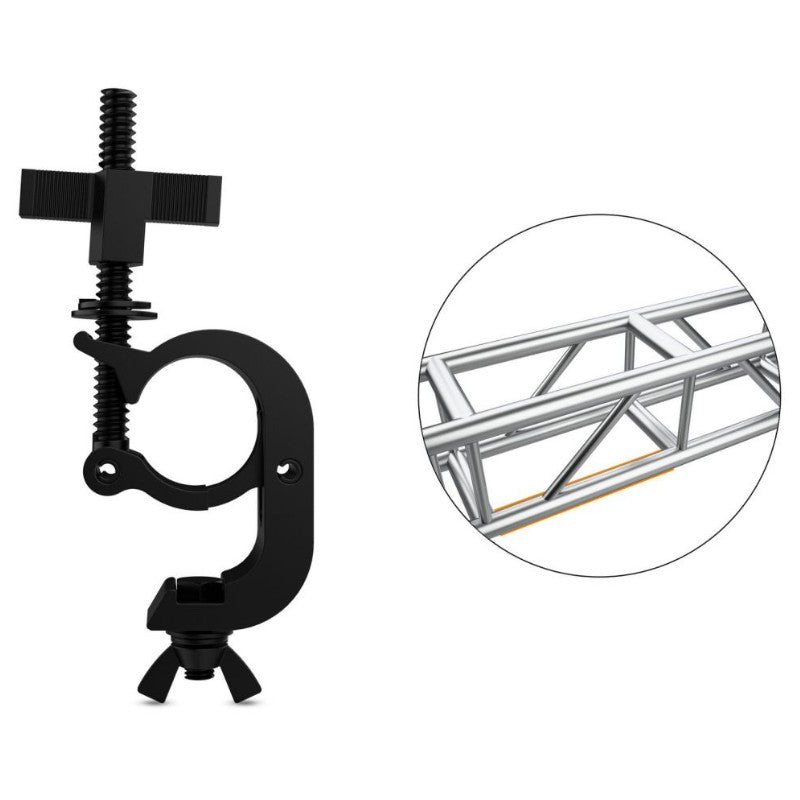 Audibax ACP - 4452250BK - Abrazadera Truss 44 - 52mm 250Kg - Tempo Shop