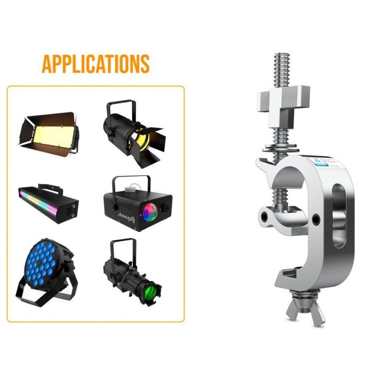 Audibax ACP - 4452250S - Abrazadera Truss 44 - 52mm 250Kg - Tempo Shop