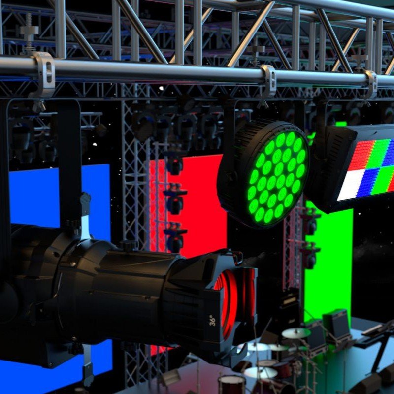 Audibax ACP - 4452250S - Abrazadera Truss 44 - 52mm 250Kg - Tempo Shop