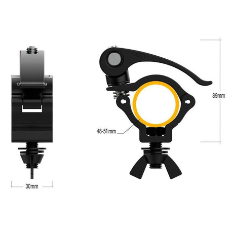 Audibax ACP - 4851100BK - Abrazadera Truss 48 - 51mm 100Kg - Tempo Shop