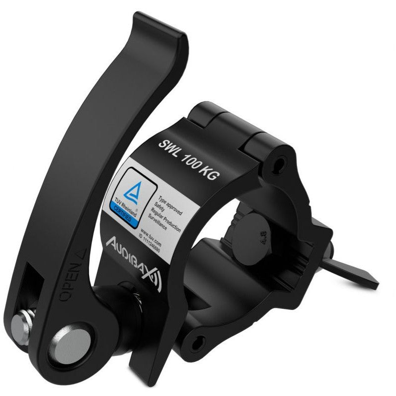 Audibax ACP - 4851100BK - Abrazadera Truss 48 - 51mm 100Kg - Tempo Shop