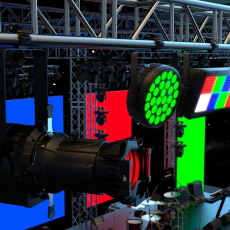 Audibax ACP - 4851100BK - Abrazadera Truss 48 - 51mm 100Kg - Tempo Shop