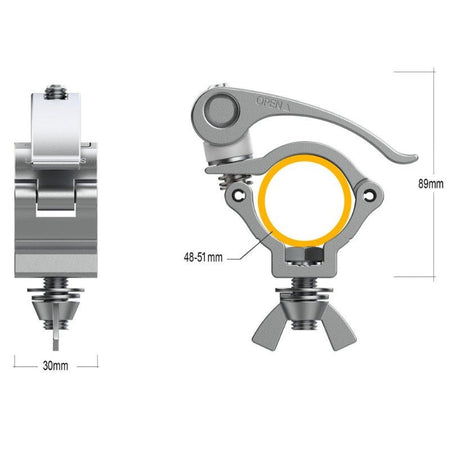 Audibax ACP - 4851100S - Abrazadera Truss 48 - 51mm 100Kg - Tempo Shop