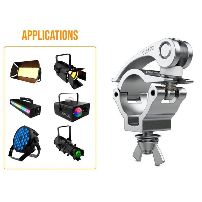 Audibax ACP - 4851100S - Abrazadera Truss 48 - 51mm 100Kg - Tempo Shop