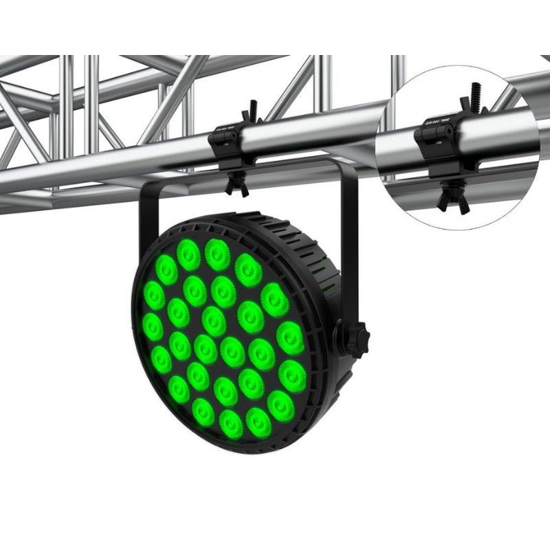 Audibax ACP - 4852100BK - Abrazadera Truss 48 - 52mm color negro 100Kg - Tempo Shop