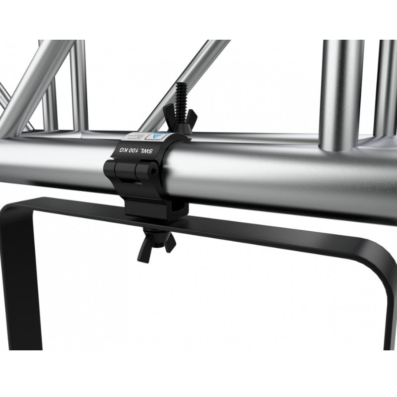 Audibax ACP - 4852100BK - Abrazadera Truss 48 - 52mm color negro 100Kg - Tempo Shop