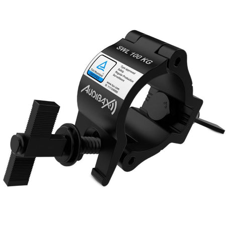 Audibax ACP - 4852100BK+K - Abrazadera Truss 48 - 52mm 100Kg - Tempo Shop