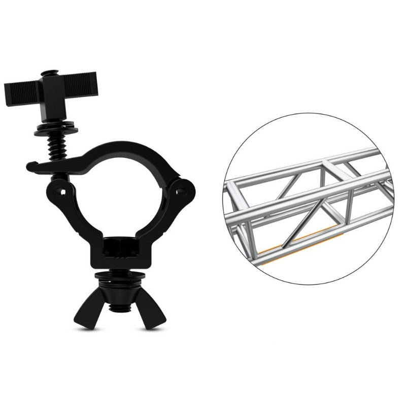 Audibax ACP - 4852100BK+K - Abrazadera Truss 48 - 52mm 100Kg - Tempo Shop