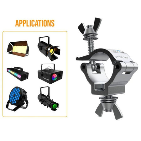 Audibax ACP - 4852100S - Abrazadera Truss 48 - 52mm 100Kg - Tempo Shop