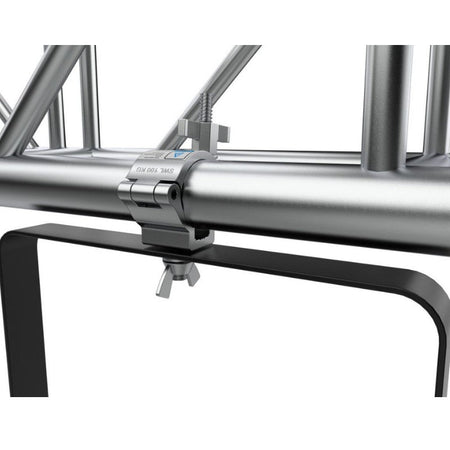 Audibax ACP - 4852100S+K - Abrazadera Truss 48 - 52mm 100 Kg color plata - Tempo Shop