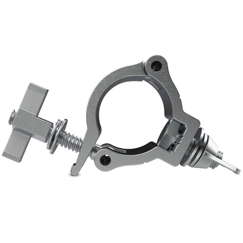 Audibax ACP - 4852100S+K - Abrazadera Truss 48 - 52mm 100 Kg color plata - Tempo Shop