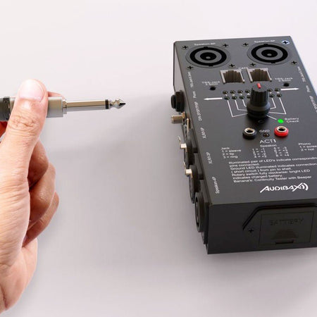 Audibax ACT1 - Probador de cables multiconexión - Tempo Shop