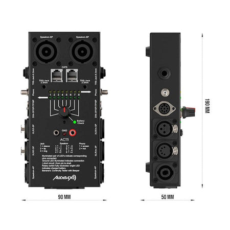 Audibax ACT1 - Probador de cables multiconexión - Tempo Shop