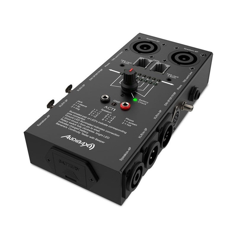 Audibax ACT1 - Probador de cables multiconexión - Tempo Shop