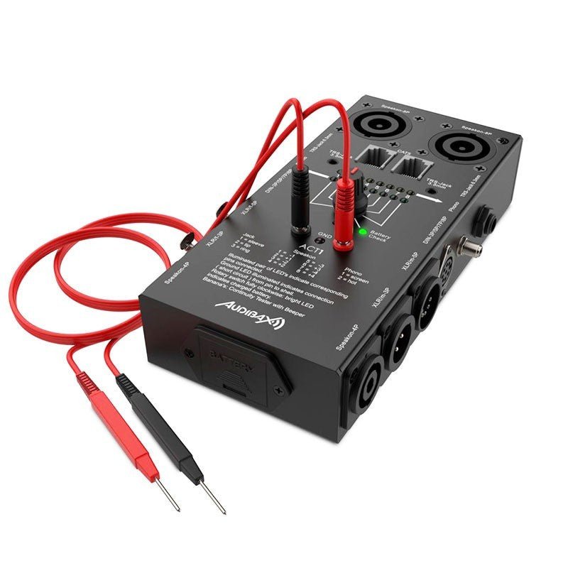 Audibax ACT1 - Probador de cables multiconexión - Tempo Shop