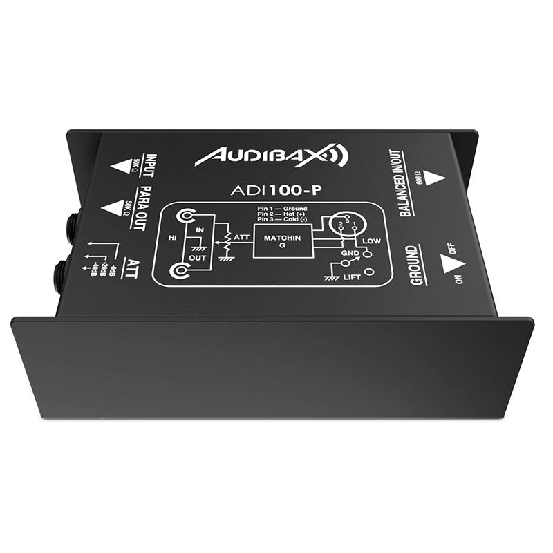 Audibax ADI - 100P - Caja de Inyección Pasiva - Tempo Shop