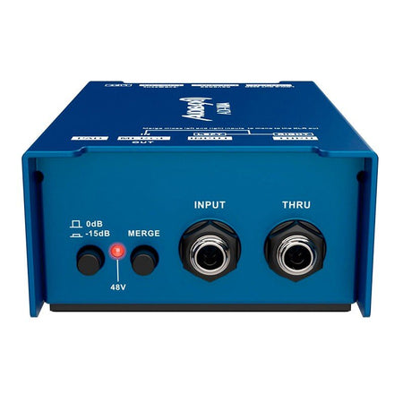 Audibax ADI - 10A - Caja DI Activa 48V con Alimentación Phantom - Tempo Shop