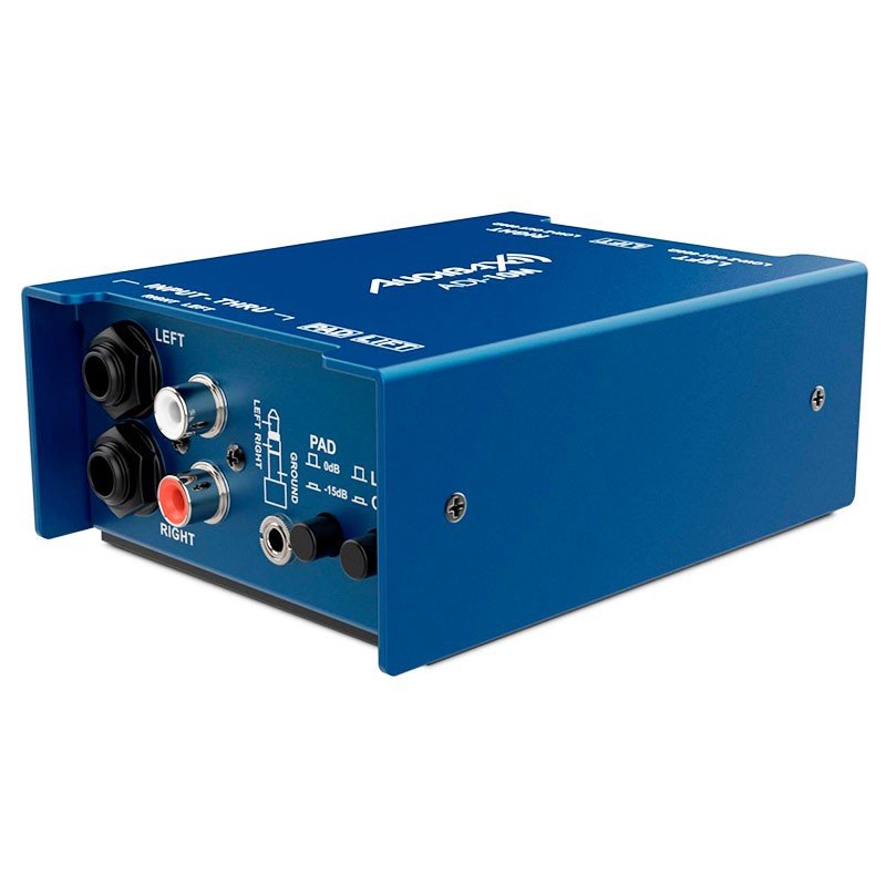 Audibax ADI - 10M - Caja DI Pasiva de 2 Canales - Tempo Shop